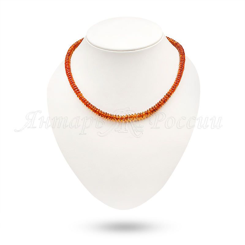 Бусы Янтарь