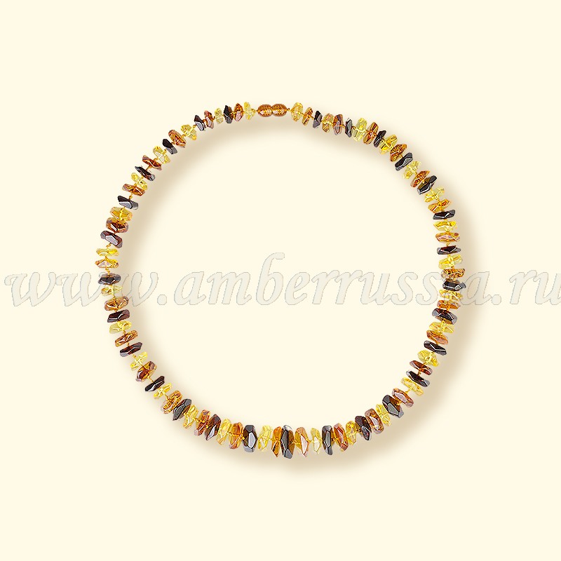 Бусы Янтарь