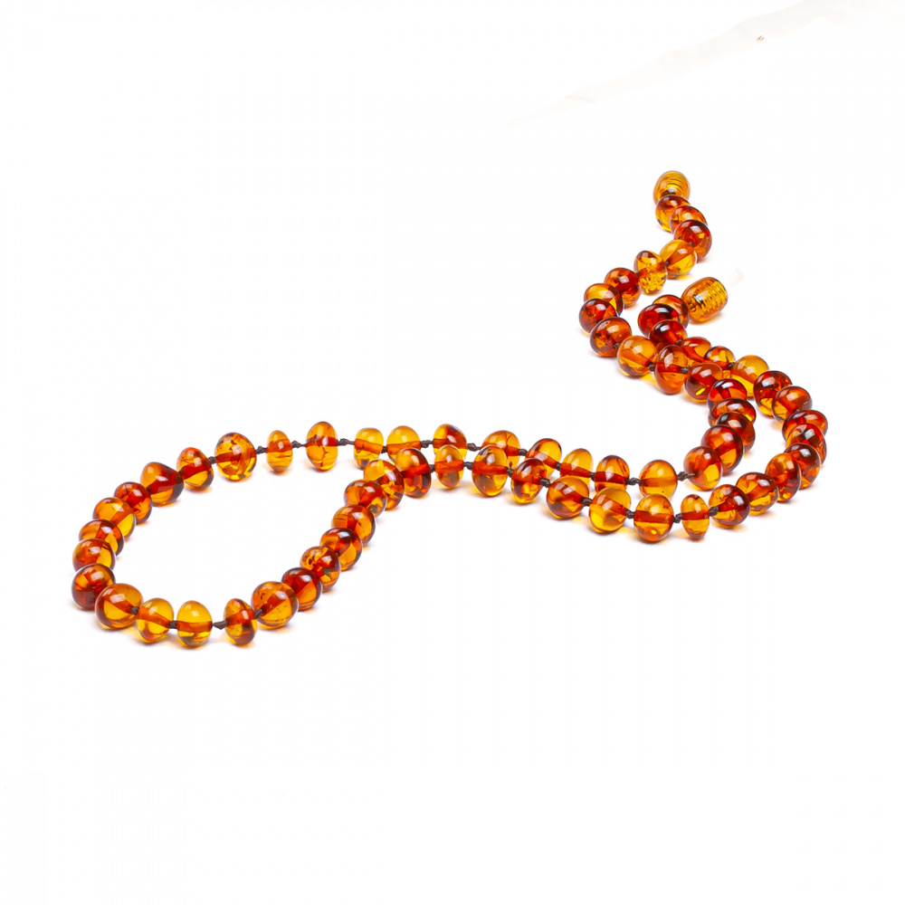 Бусы Янтарь